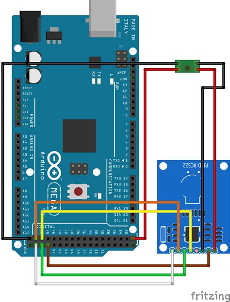 how to create rfid system|arduino mega rfid build.